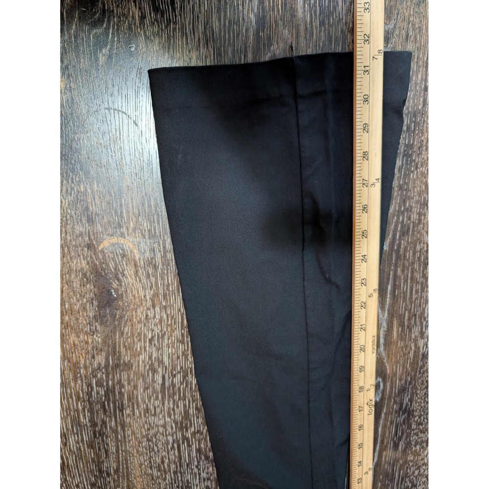 Torrid Pants Womens 14 Black Jetsetter Slim Boot Dress Work Trousers - Picture 10 of 11